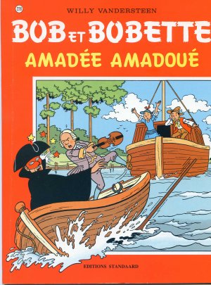 couverture, jaquette Bob et Bobette 228  - Amadée amadoué (Standaard) BD