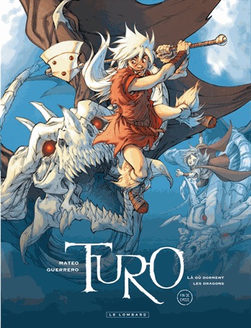 couverture, jaquette Turo 4  - Là où dorment les dragons (le lombard) BD