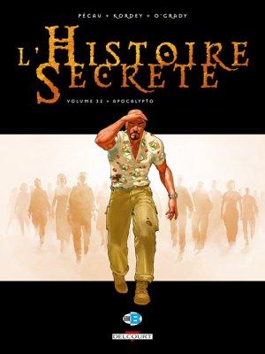 couverture, jaquette L'histoire secrète 32  - Apocalypto (delcourt bd) BD