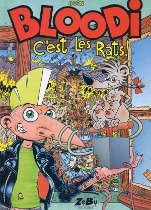 Bloodi 3 - C'est les rats