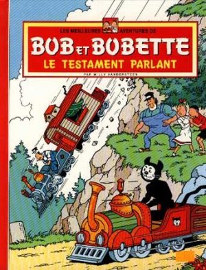 couverture, jaquette Bob et Bobette 8  - Le Testament parlantBest-of (Standaard) BD