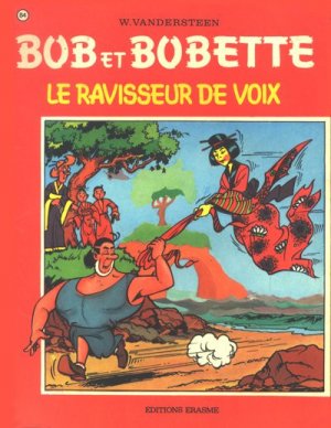 couverture, jaquette Bob et Bobette 84  - Le ravisseur de voix (Erasme) BD