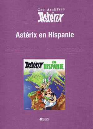 couverture, jaquette Astérix 5  - Les Archives Astérix - Astérix en HispanieIntégrale (Éditions Atlas) BD