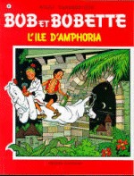 couverture, jaquette Bob et Bobette 68  - L'île d'Amphoria (Standaard) BD