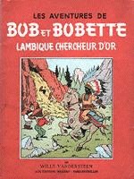 couverture, jaquette Bob et Bobette 1  - Lambique chercheur d'or (Standaard) BD