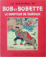 couverture, jaquette Bob et Bobette 4  - Le dompteur de taureaux (Standaard) BD