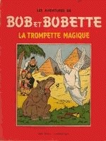 couverture, jaquette Bob et Bobette 5  - La trompette magique (Standaard) BD