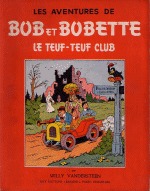 couverture, jaquette Bob et Bobette 6  - Le Teuf-Teuf Club (Standaard) BD