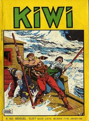 Kiwi 453 - Six hommes à la dérive !