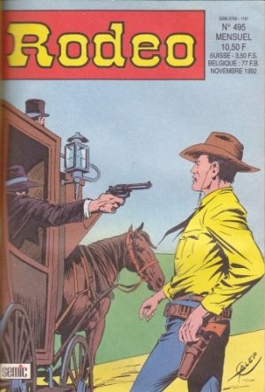 couverture, jaquette Rodéo 495  - Tex Willer : Attentat à Washington (2)Simple (1987 - 1970) (SEMIC BD) Périodique