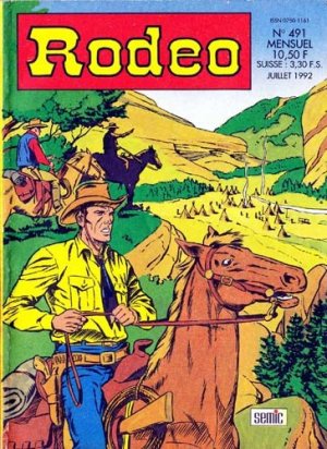 couverture, jaquette Rodéo 491  - Tex Willer : Piège à loups (3)Simple (1987 - 1970) (SEMIC BD) Périodique