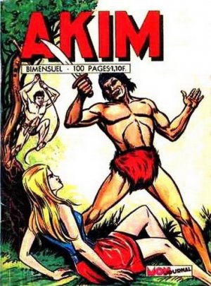 Akim 285 - Le cirque des ombres blanches