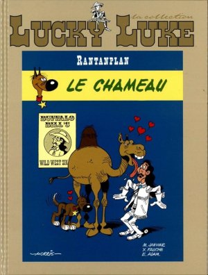 couverture, jaquette Rantanplan 11  - Le chameau (Hachette BD) BD
