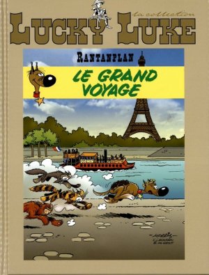 couverture, jaquette Rantanplan 13  - Le grand Voyage (Hachette BD) BD