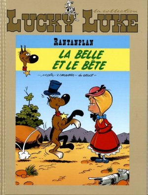 couverture, jaquette Rantanplan 14  - La Belle et la Bête (Hachette BD) BD