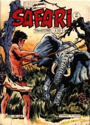 Safari 141 - Tiki : Le vétéran de la forêt 