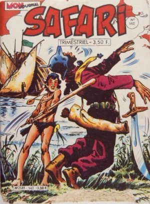 Safari 142 - Tiki : Victoire sur les pirates