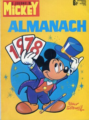 Le journal de Mickey - Almanach 22 - Almanach 1978