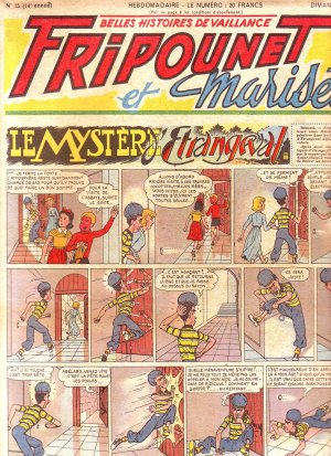 Fripounet Marisette 15 - 15