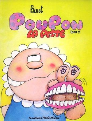 Poupon la peste 2 - tome 2