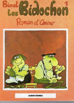 couverture, jaquette Les Bidochon 1  - Roman d'amour / en vacancesAlbum double (France Loisirs BD) BD
