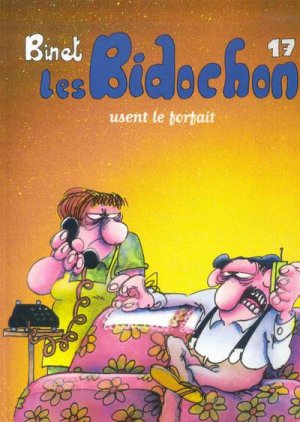 couverture, jaquette Les Bidochon 9  - Les Bidochon usent le forfait / Les Bidochon voient tout, savent toutAlbum double (France Loisirs BD) BD