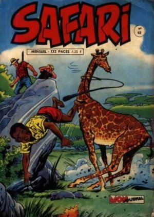 Safari 12 - Katanga Joe :  Entre deux feux