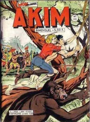 Akim # 600 Simple