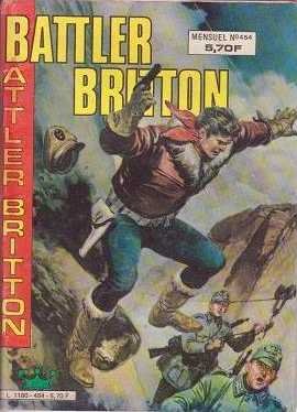 Battler Britton 454 - Les rayons d'argent