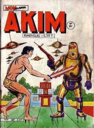 Akim # 597 Simple