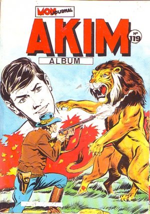 Akim # 119 Intégrale