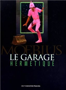 couverture, jaquette Chasseur déprime - Le garage hermétique   - Le garage hermétiqueRéédition 2000 (les humanoïdes associés) BD
