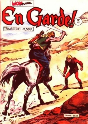 En Garde ! 62 - Les voyageurs du bout du monde : Le prince de la steppe
