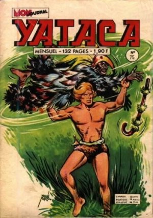 Yataca 75 - Le monstre du Nyassa