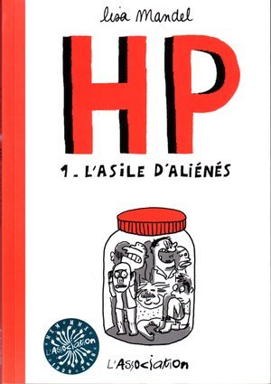 HP 1 - L'asile d'aliéniés