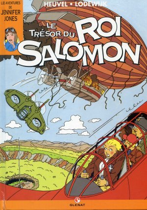 Jennifer Jones 3 - Le trésor du roi Salomon