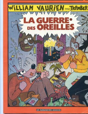 William Vaurien 2 - La guerre des oreilles