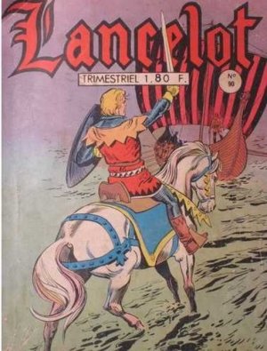 Lancelot 90 - Le tombeau de la Reine