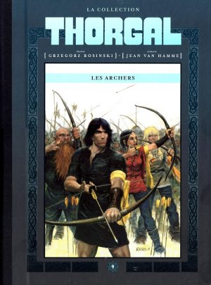 couverture, jaquette Thorgal 9  - Les archers (Hachette BD) BD