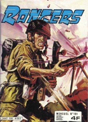 Rangers 191 - Vengeance