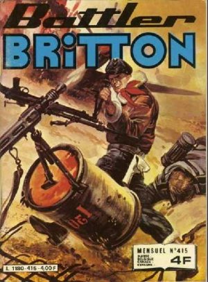 Battler Britton 415 - Le tresor de MIHAELOVIC
