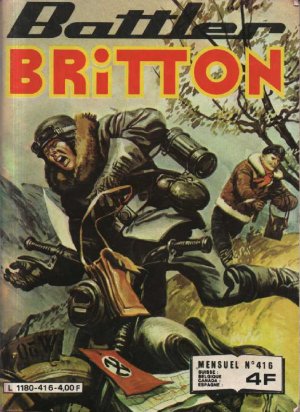 Battler Britton 416 - Affaire de famille