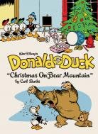 couverture, jaquette Donald Duck 4  - Christmas on Bear MountainTPB hardcover (cartonnée) - Intégrale (Fantagraphics Books) Comics