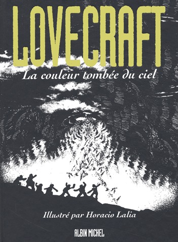 Lovecraft 3 - La couleur tombée du ciel
