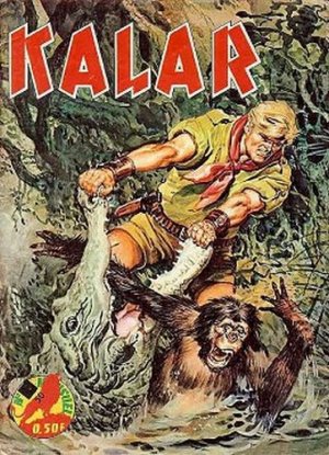 Kalar 50 - Le feu de la terre