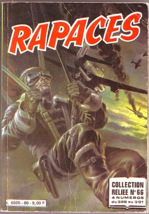 Rapaces 66 - Album 66 (388, 389, 390, 391)