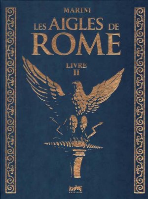 couverture, jaquette Les aigles de Rome 2  - Livre IITirage de tête (khani editions) BD