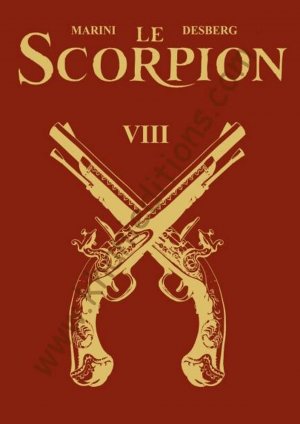 Le Scorpion 8 - L'Ombre de l'Ange