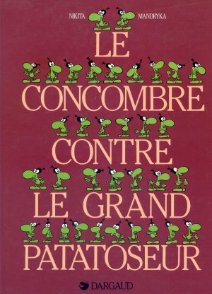 Le concombre masqué 7 - Le concombre masqué contre le grand patatoseur