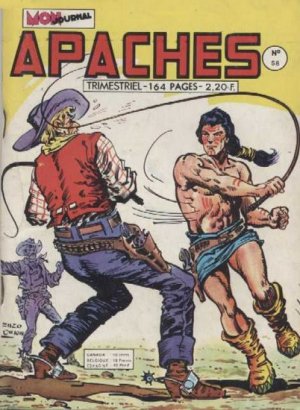 Apaches 58 - Madok : Le Dieu blanc